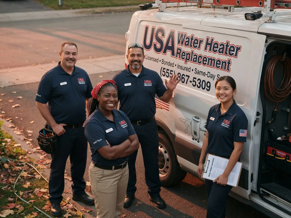 Water Heater Replacement company in Woodlawn, IL