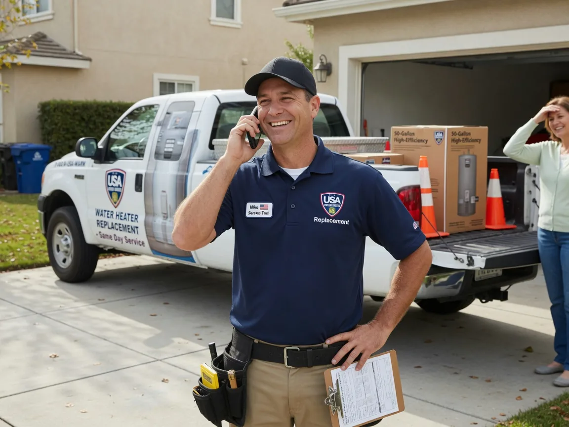 Water Heater Replacement Woodlawn, IL FAQs